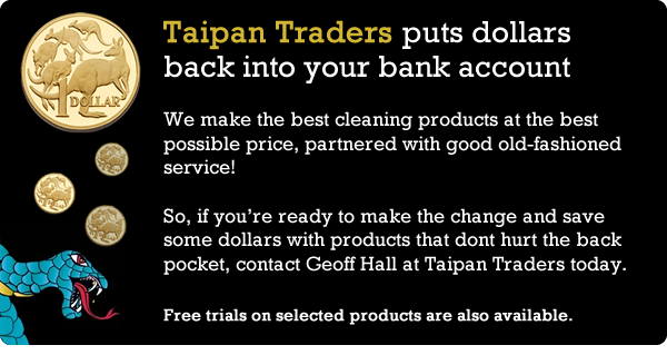 Taipan Traders Cleaning Products Chemicals Australia